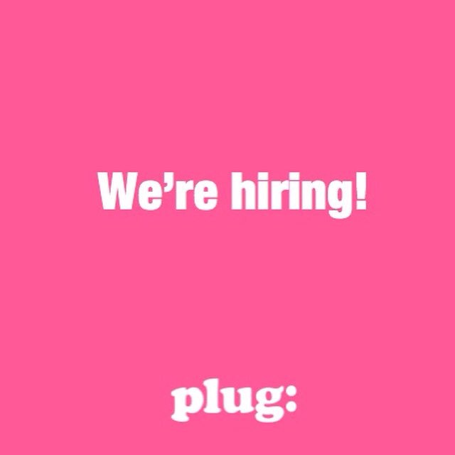 PlugHK's tweet image. Plug is hiring across all levels! Join our growing team and send your CV to hello@plug-me.com #hkpr #plugpr