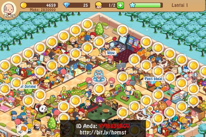 VinaOctaviari's tweet photo. #HappyMallStory bikin ketagihan banget, gak bisa berhenti! ID: YYfh836RGV @HappyHappyLabs https://t.co/G636O8jk5x