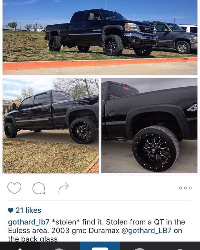 DieselLegends's tweet photo. 🚨🚨 Stolen Truck!! 🚨🚨
#Retweet https://t.co/hz0sRCPuin