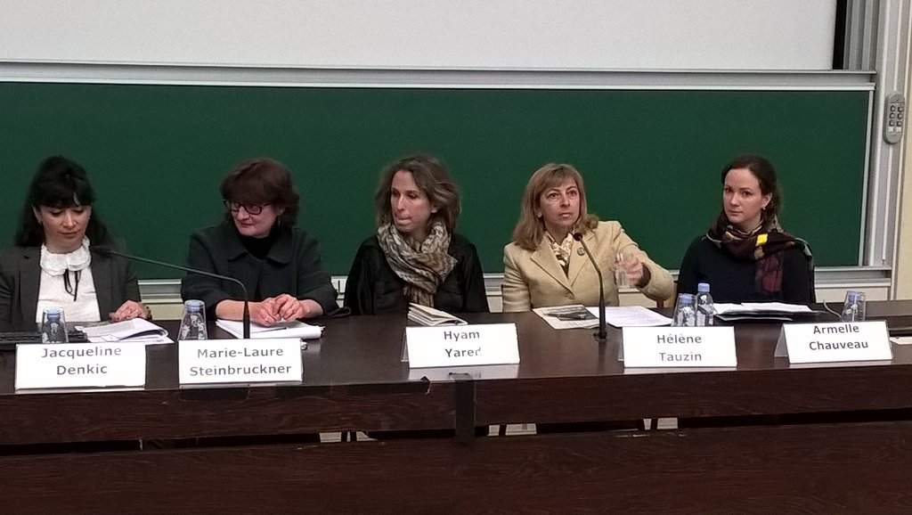 vbeteille's tweet photo. Début table ronde avec 5 femmes de talent #journéeInternationaleFemme @LeCnam @OlivierFaron https://t.co/YbkFKappQo
