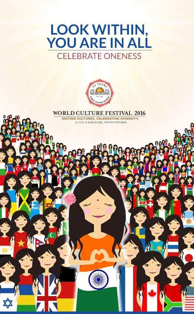 whojindaleshan's tweet photo. #IsupportWCF worlds biggest event in this life.. #Iwillbethere @SriSri  https://t.co/Gif4dWB3I8
