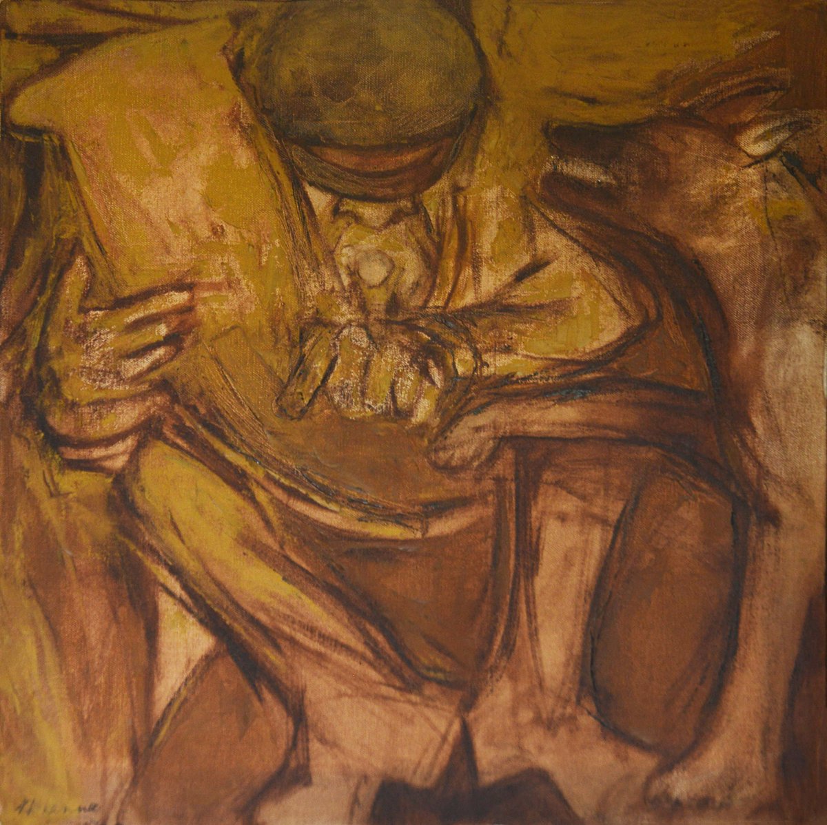 BidsVilla's tweet photo. Top 3 #artworks by Krishen Khanna, up for our live #SpringAuction. Register at https://t.co/0UwA4mgwBc https://t.co/8w63713lQm