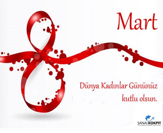 sanalkokpit's tweet photo. “Dünyada her şey kadının eseridir.” – Mustafa Kemal Atatürk
8 Mart Dünya Kadınlar Günü Kutlu Olsun #SanalKokpit https://t.co/uuPDmhBrF7