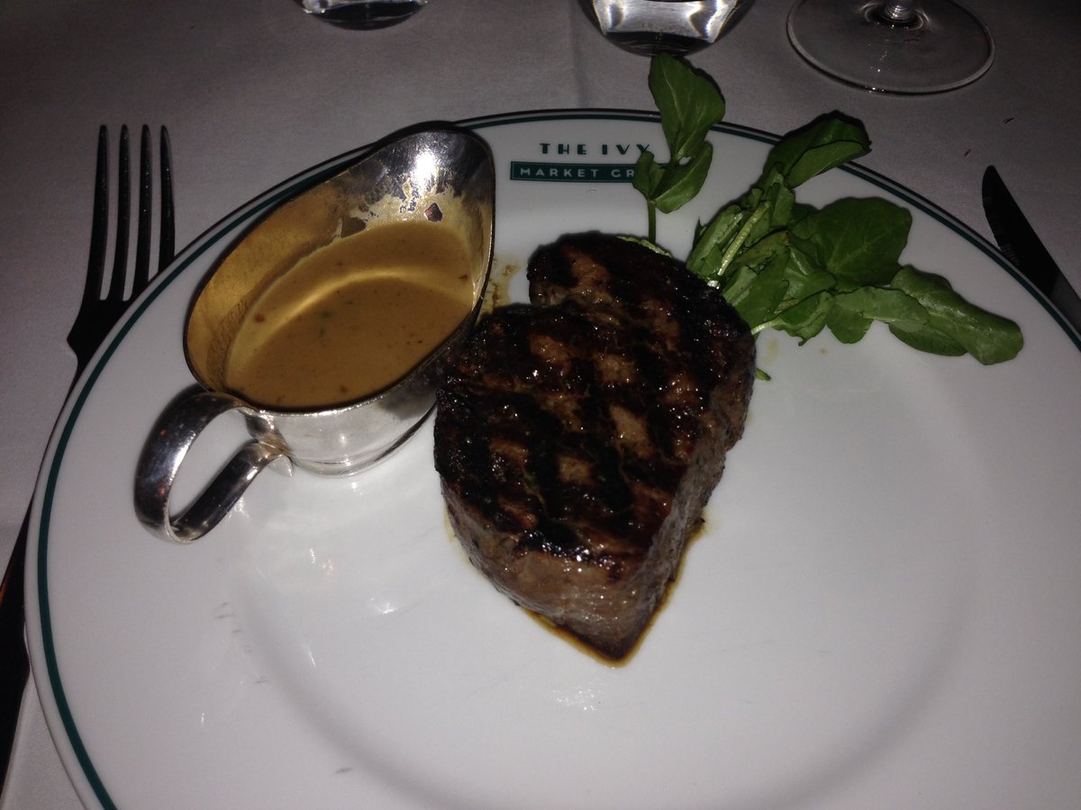 Still thinking about last night's dinner! Thanks <a href="/IvyMarketGrill/">The Ivy Market Grill</a> - loved the #chocolate bombe! #restaurants #London