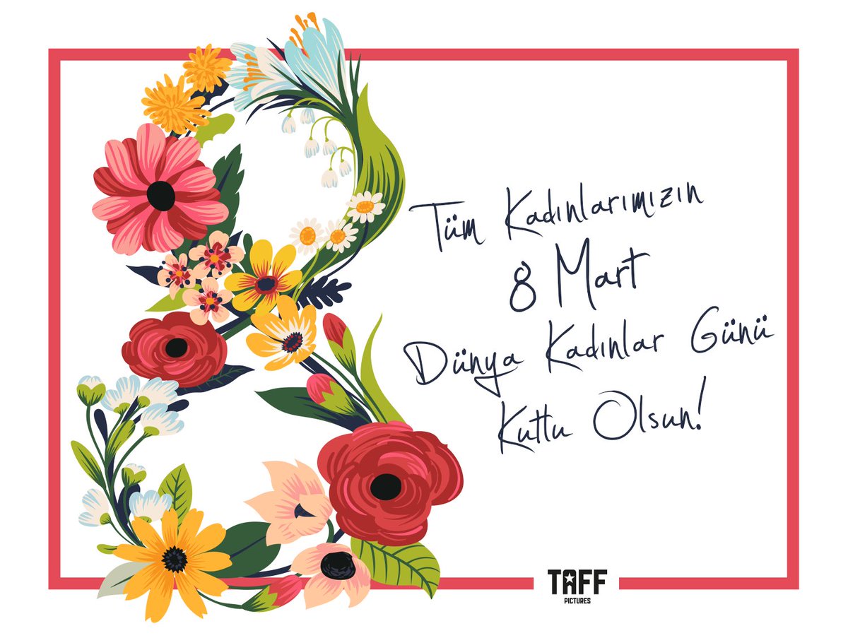 Tüm kadınlarımızın değer gördüğü bir dünyada yaşamak dileğiyle. Kadınlar Gününüz kutlu olsun!