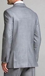 Uzivatel スーツ販売してます Na Twitteru スーツの正しい着こなし方２ ジャケットのサイズ スーツの後ろの着丈は ギリギリお尻が隠れるくらいがベスト 短いとモードな印象になってしまい ビジネスには不向きです 後ろから綺麗に見えるよう 正しくスーツを