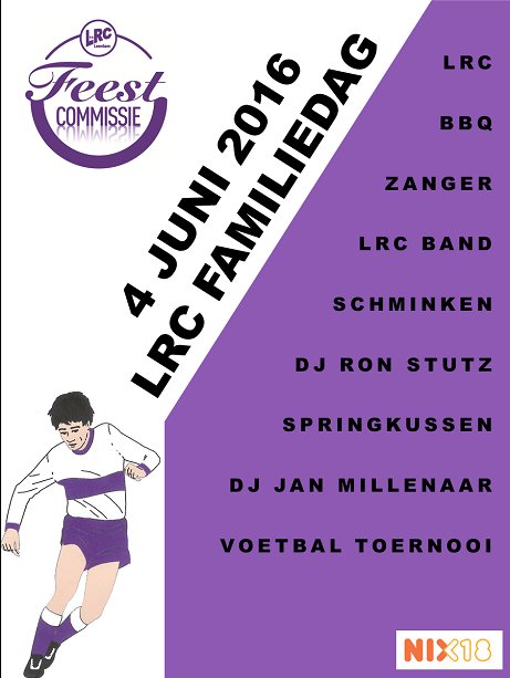 lrcfeestcommiss's tweet photo. 4 juni LRC Familiedag #LRC #Leerdam https://t.co/AkshbHtlMc
