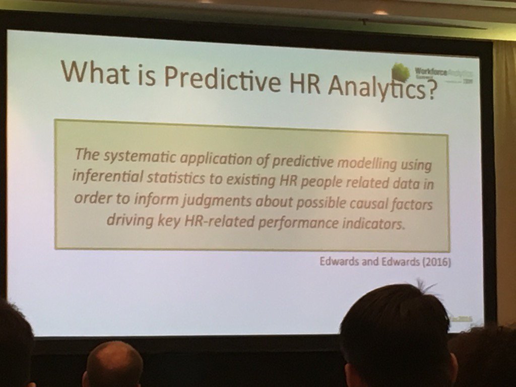 crunchrapps's tweet photo. Workforce Analytics Summit 2016 just started! #crunchr predictive analytics https://t.co/lMNQDxsmeN