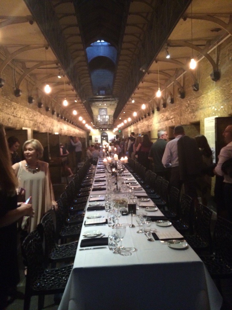 TenderlyGood's tweet photo. #apmpanzconf #oldmelbournegaol https://t.co/MiwaTpr6PD