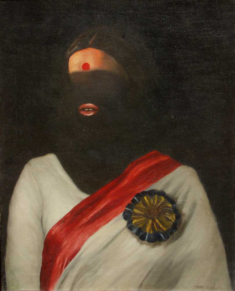 BidsVilla's tweet photo. #SpringAuction is live now! To acquire Bikash Bhattacharjee's beautiful creation, bid at https://t.co/FoQrsimnYn https://t.co/my4hfmTdsF