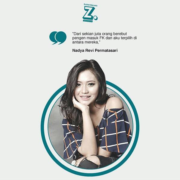 Zetizen_Malang's tweet photo. Cewe cantik satu ini punya cita-cita jadi dokter. Kalo kamu cita-citanya jadi apa ? https://t.co/04Gkt70Mas