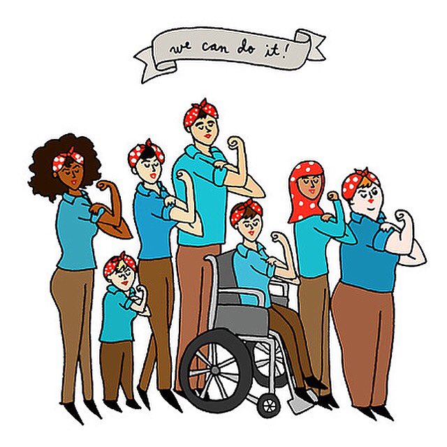 Happy #InternationalWomensDay to all the ladies &amp; their supporters! #IWD2016 #feminist #intersectionalfeminism