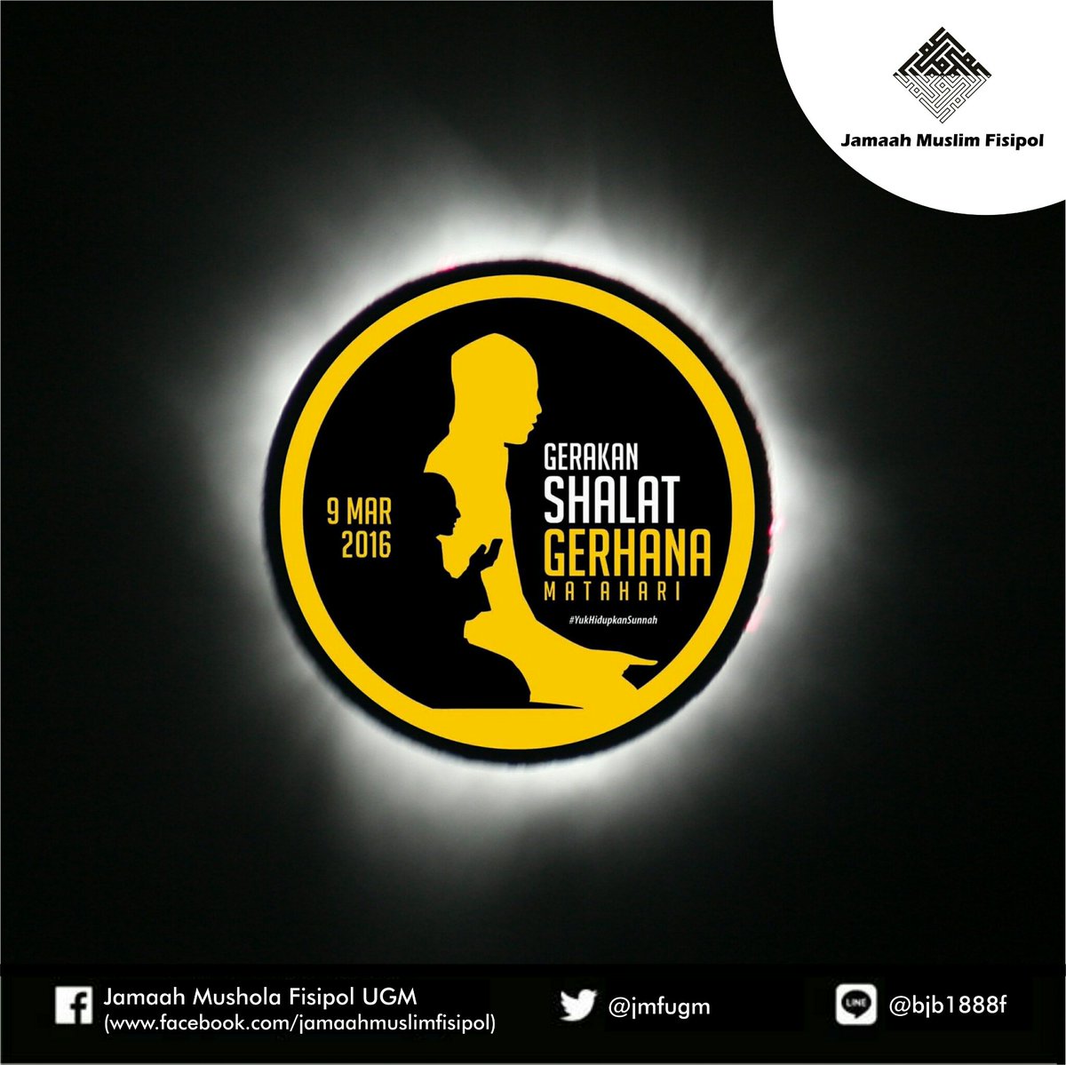 #GerakanSholatGerhana <a href="/fisipolugm/">FISIPOL UGM</a> <a href="/demakmfisipol/">Dema Fisipol UGM</a> <a href="/gamapi_ugm/">GAMAPI UGM</a> <a href="/KapstraUGM/">KAPSTRA UGM</a> <a href="/komako_ugm/">KOMAKO UGM</a> @KOMAHI_UGM <a href="/KMS_UGM/">KMS UGM</a>