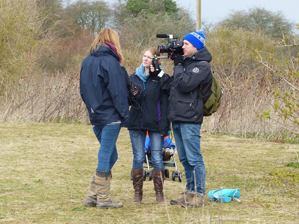 chichesterharbo's tweet photo. Filming with the @WoodlandTrust at @MaybushCopse on Saturday for a case study on community woodlands. https://t.co/J2ZwToeRZ9