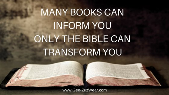 GeezuzWear's tweet photo. Chk out 2 Timothy 3:16-17 for the #biblical #truth about God's word &amp; how it can #transform ur #life! #TuesdayTruth https://t.co/pZhN1xBV7E