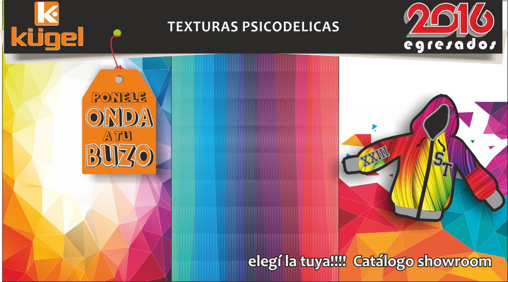 تويتر \ kügel على تويتر: "Texturas Psicodelicas. Elegì tu te diseñamos el buzo!!!! Campera canguro Fullprint https://t.co/EkjV1sdgsj"