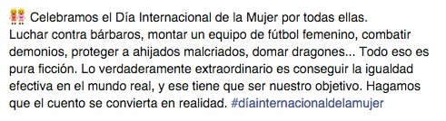 _LauraGallego's tweet photo. 👭 #DíaInternacionaldelaMujer #FelizDíadelaMujer #WomensDay https://t.co/YnXd4ELABj