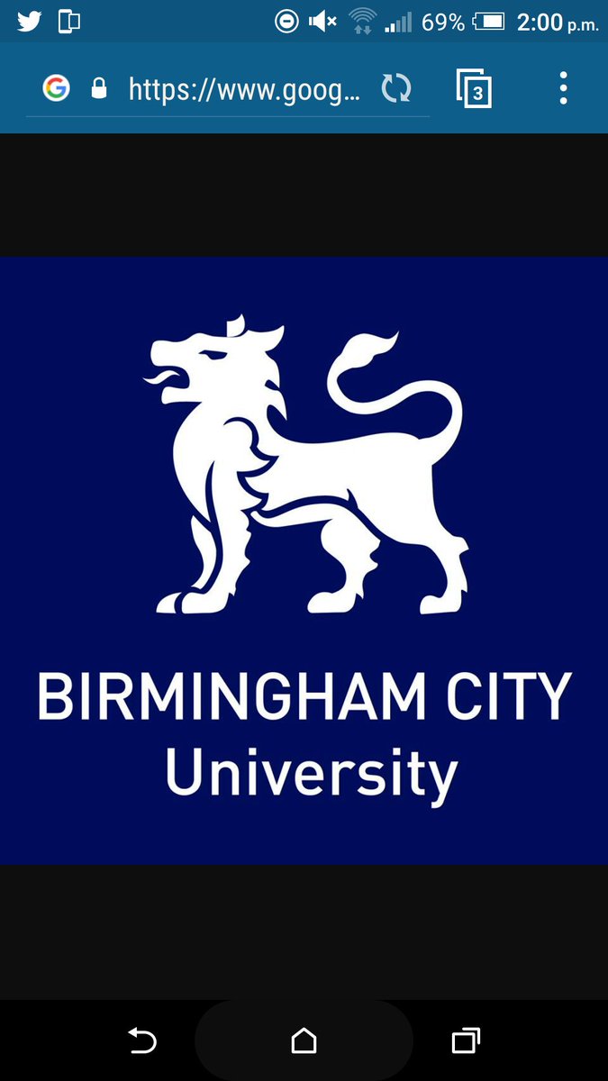 Spot of guest lecturing at Birmingham City University