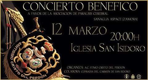 Este sabado nos vemos en la iglesia de San Isidoro (junto a la catedral) donde daremos un concierto benéfico.