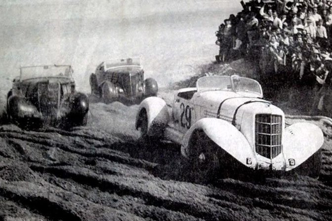 3ManAutoService's tweet image. Today in history: 1936 - The first stock car race was held in Daytona and was considered the start of the Daytona500