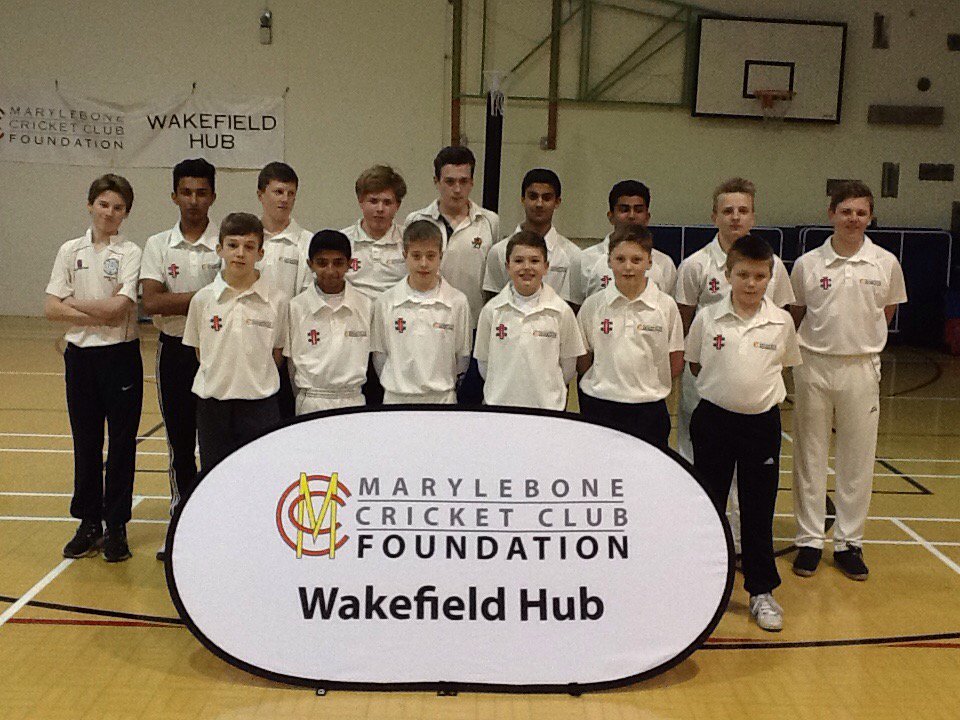 rocketron100's tweet image. Wakefield Hub of the MCC Foundation 2016 (Silcoates School)