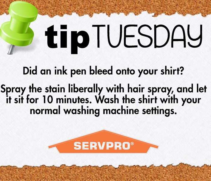 It's Tuesday Tip Day! Got ink on a shirt? Read our tip to make it "Like it never even happened.®" #tuesdaytip #ink