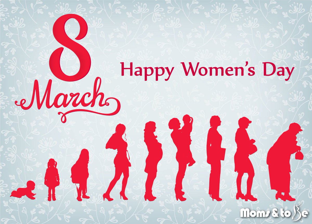 Momsandtobe's tweet photo. Whether a mom, a grandma, a daughter, a sister, or a friend, women touch our life &amp; make it better #HappyWomensDay https://t.co/5qa98WTUUl