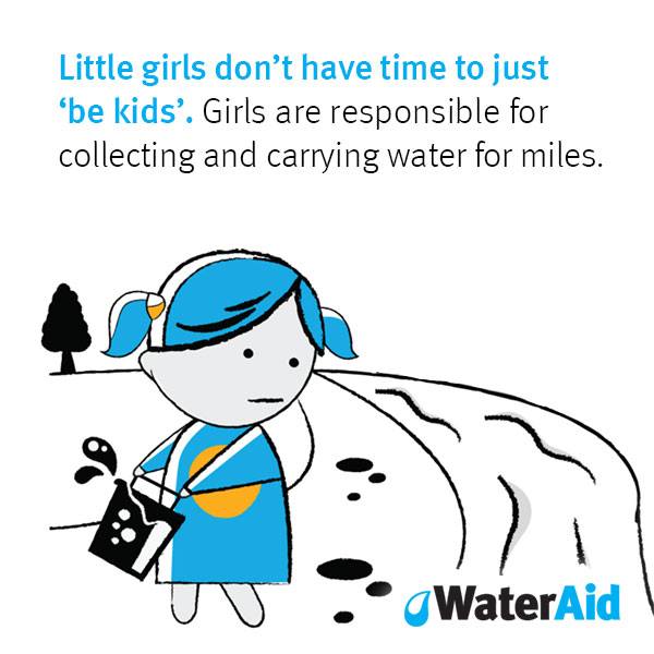 WaterAidNigeria's tweet photo. Giving girls time &amp; opportunity to focus on education = healthier, better-educated families. #PledgeForParity #IWD https://t.co/cwdIkzXyZb