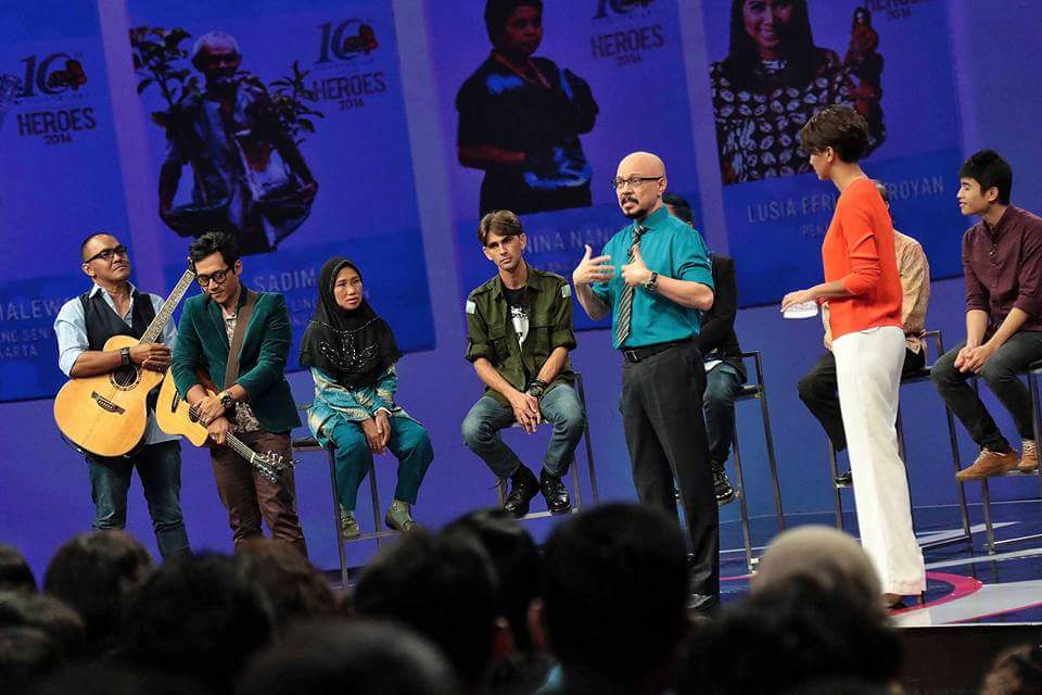 KickAndyShow's tweet photo. 5 #kickandy Heroes ini akan berbagi kisah inspiratif mrk. Spt apa? Yuk nonton Jumat, 11 Maret 2016 pk20.05 @Metro_TV https://t.co/JvkHJuuerM