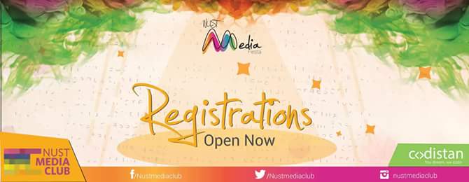 NUSTMediaClub's tweet photo. NUST MEDIA CLUB calls upon all the talented and the spirited. Show ur game. Indulge in an amazing experience. #NMF https://t.co/O46w55Kz3e