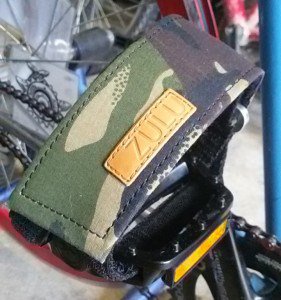 zulu pedal straps