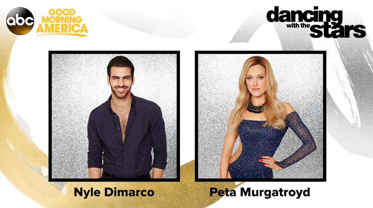 PetaMurgatroyd's tweet image. 🙌🏻RT @GMA: Retweet if you're rooting for @NyleDiMarco and @PetaMurgatroyd on @DancingABC! 

#DWTS #DWTSFinale