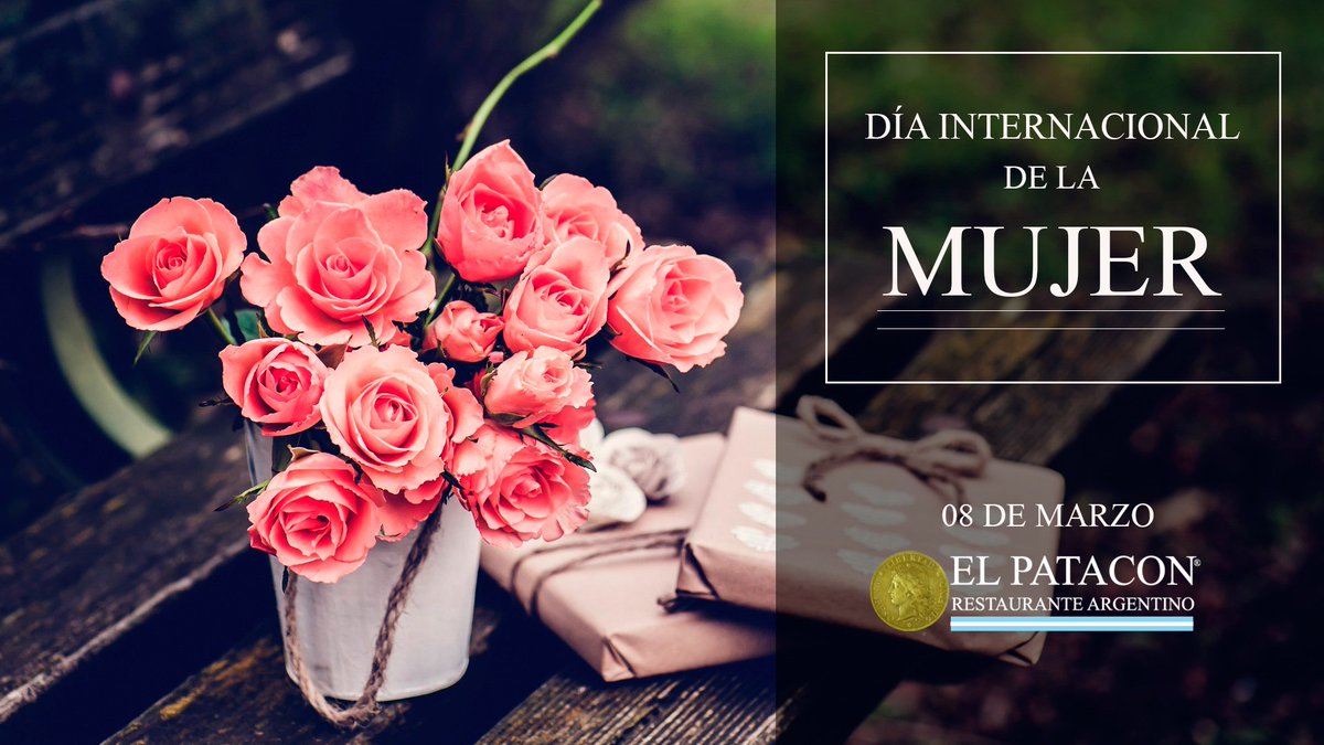 A todas y cada una de ustedes…Hijas, hermanas, madres, tías abuelas, esposas, novias, amigas….#FelizDíaDeLaMujer!! ❤