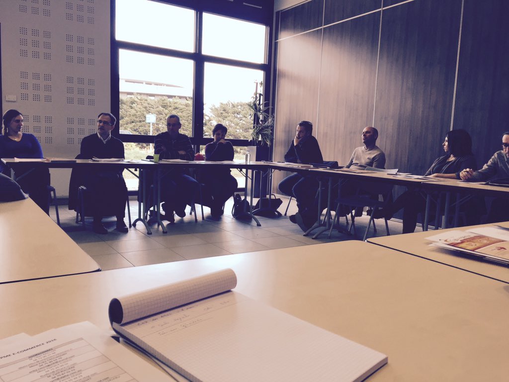 numerique_pme's tweet image. Séminaire de lancement @si_pme chez @Cyb07 ! Échanges autour de la stratégie digitale @ENE_69 #planpme