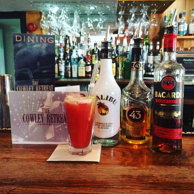 Cowley_Retreat's tweet photo. Cocktail of the week... Kelvins Kid! #happyhour #2for1 #allcocktails #everyday #5pm-8pm #cowley #oxford https://t.co/U3bhYtWeSc