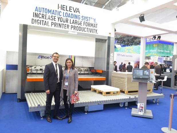 italiapub's tweet photo. #KomboTH and #Heleva by @ElitronIPM are made to increase the productivity of wide format #printers #FESPADigital2016 https://t.co/mcGPEdUQTM