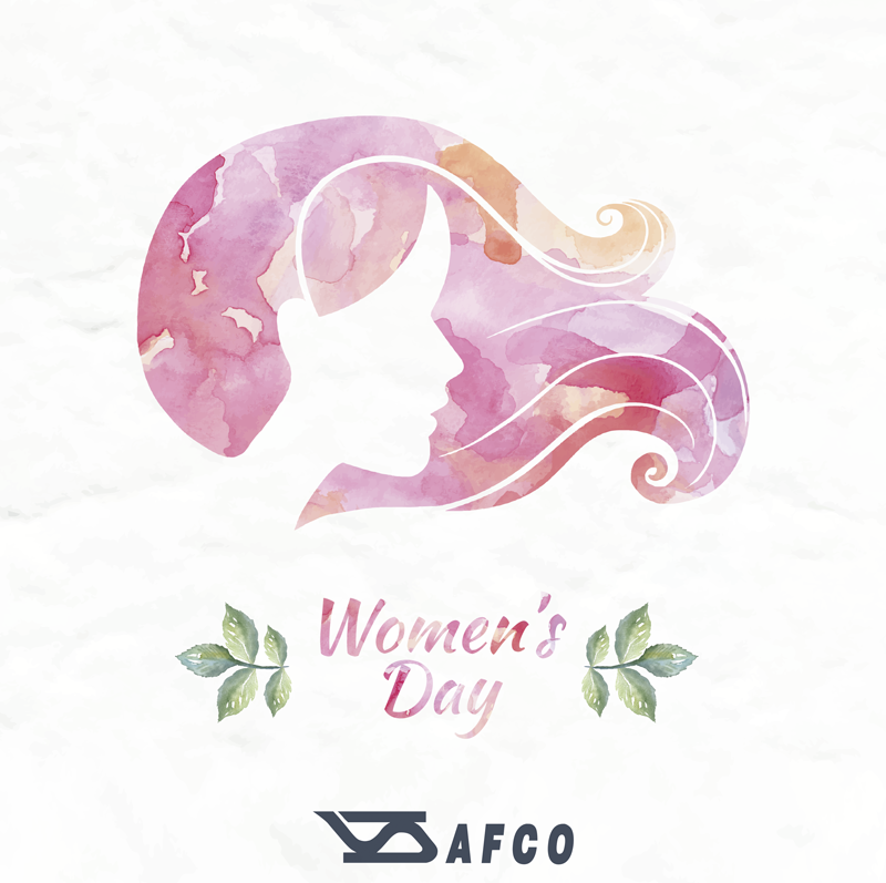 AFCOes's tweet photo. 8 de Marzo: Día Internacional de la Mujer

#FelizDíaDeLaMujer https://t.co/jwRDzkZZD3