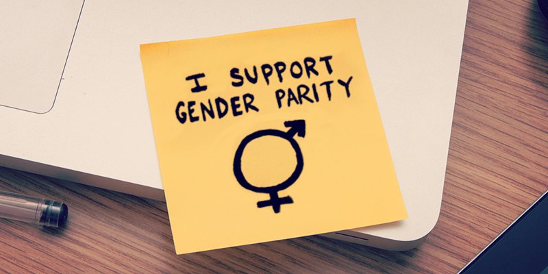 PaulPolman's tweet photo. Much more to be done on #genderparity. Leveraging value chains key to a breakthrough #IWD2016 #PledgeForParity https://t.co/060oqpmInP