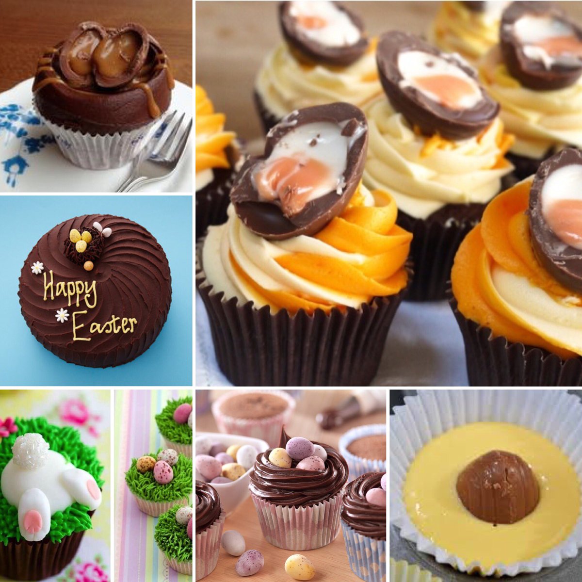 SarahCakeCo's tweet photo. #easter #egghunt #fun #cupcakes #findtheeggtowin #winner #freeboxofcupcakes #cadbury #cremeegg #delicious https://t.co/qc6VnCCJPS