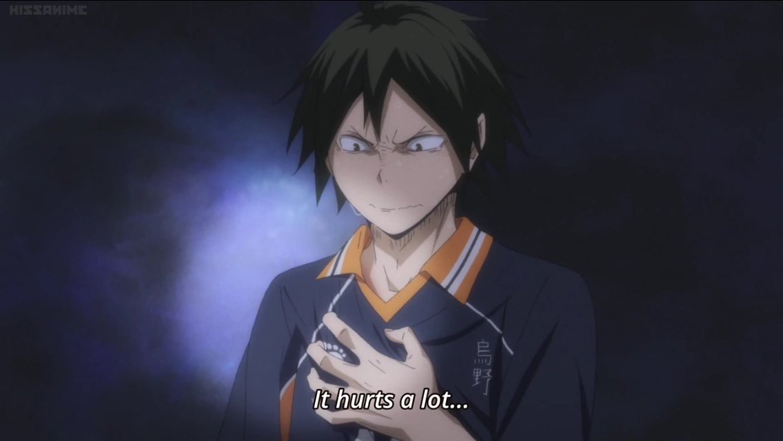 When the feels of the anime you're watching is too damn strong