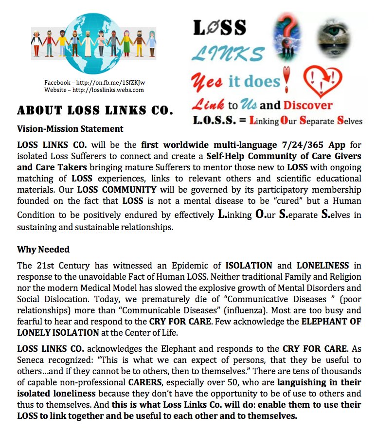 losslinks's tweet photo. @freeeach @losslinks #losslinks
Our latest takeaway snapshot on LOSS LINKS CO.
LOSS LINKS! YES, IT DOES! https://t.co/VcJttkQrzD