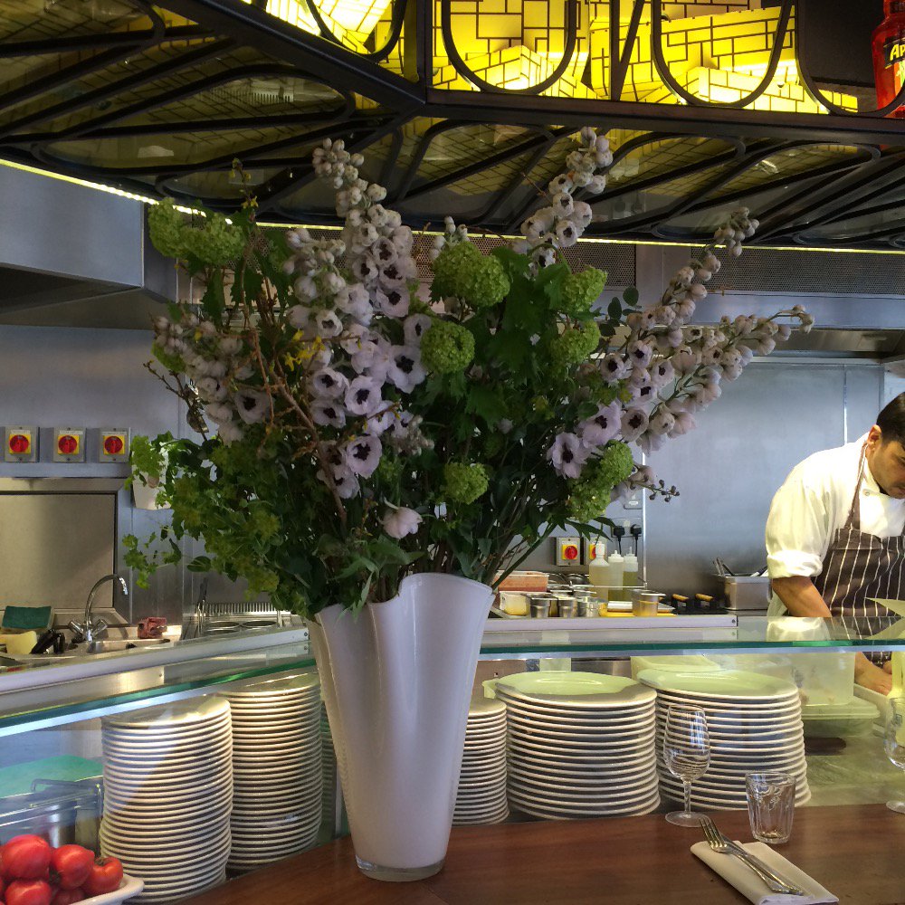 sallyebrace's tweet photo. Delphiniums @eatvico https://t.co/zYtm1TNOyy