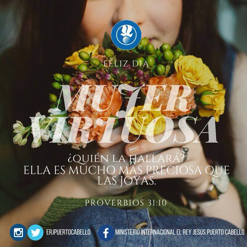 ERJPtoCabello's tweet photo. Feliz Día Mujer Virtuosa luchadora debora #ERJPtoCabello https://t.co/5TjL0XrcWG
