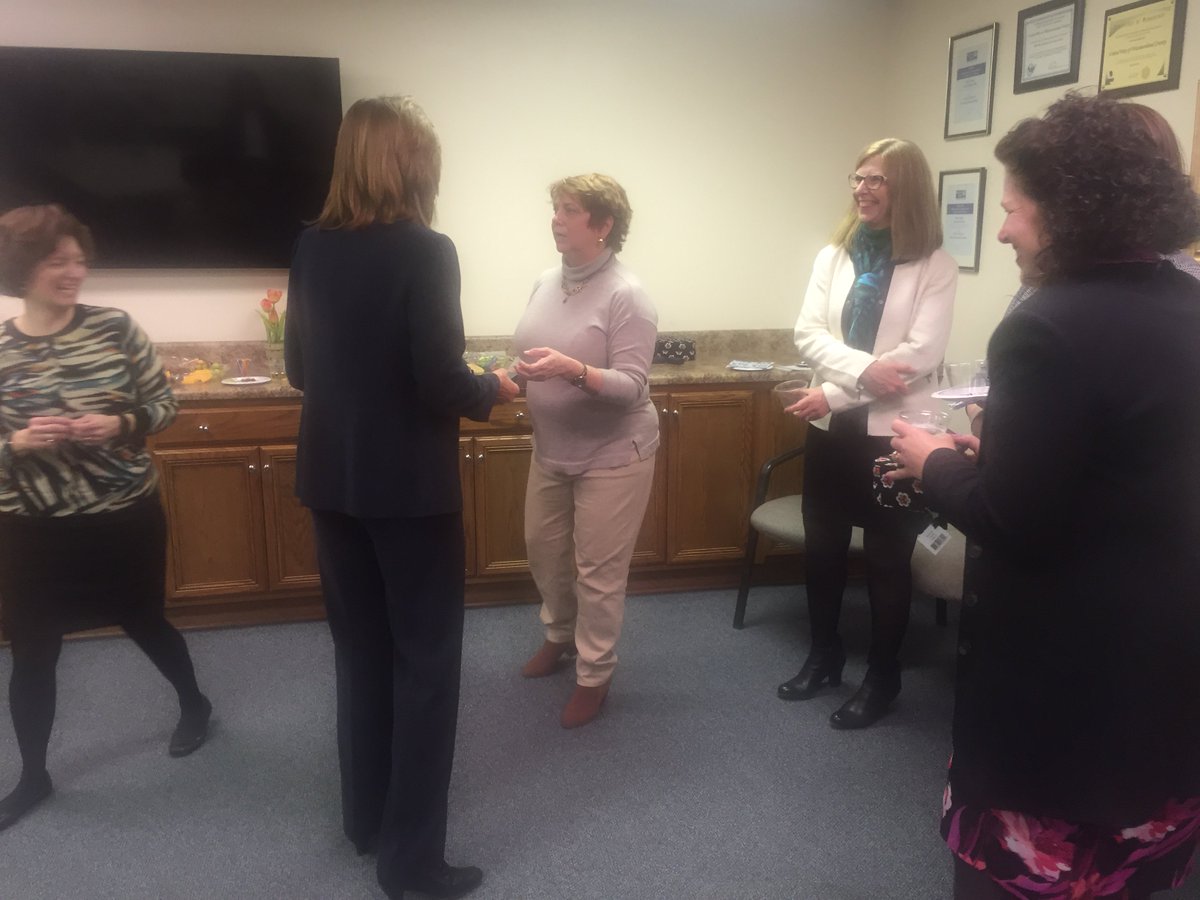 UWWest's tweet photo. Loved chatting it up with our new #WLC members last week! Looking forward to a great year w/ you! #womensleadership https://t.co/nwcHCrt6el