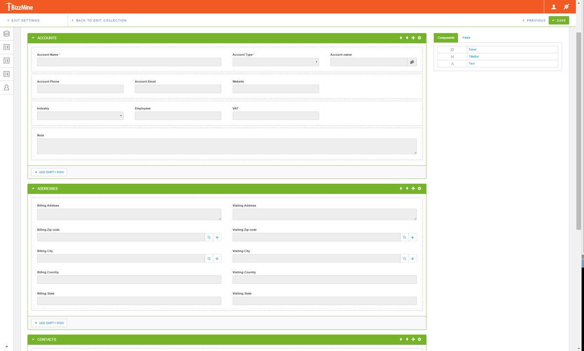 sibrenmissiaen's tweet photo. Designing a contact management solution in #BizzMine for next week's private #Beta #testing.
#formDesigner #Azure https://t.co/xaqEzCzvsD
