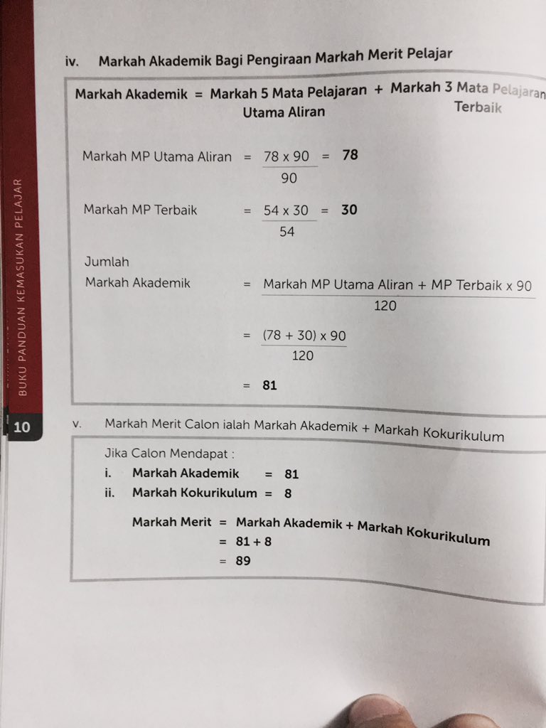 Qsrn در توییتر Contoh Pengiraan Markah Merit Upu Spm Https T Co Frnbq5ikgd