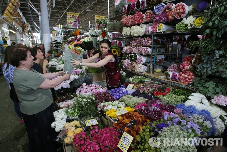 Оптовый рынок цветов в москве строгино