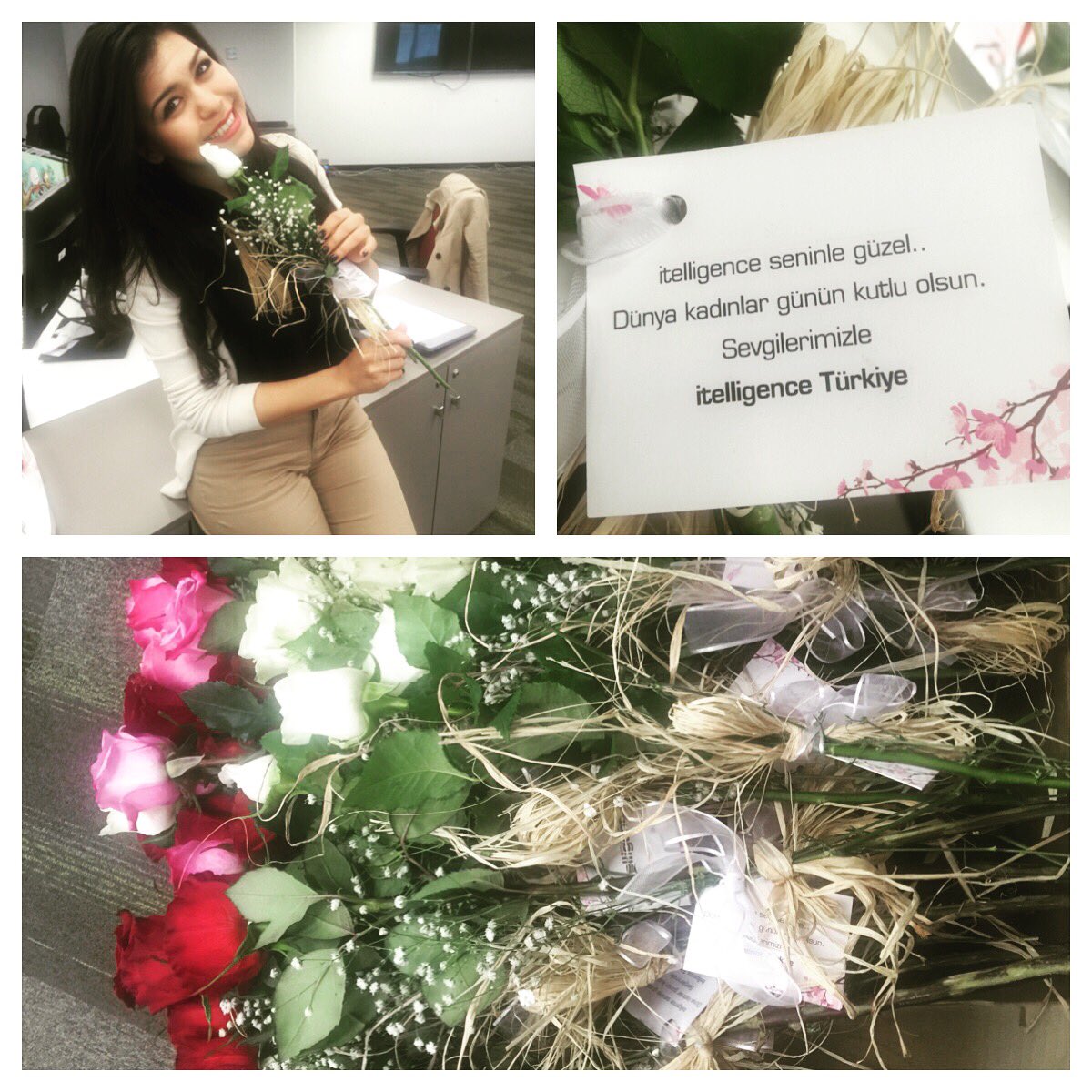 gulshersoy's tweet photo. Kadınlardır dünyayı tatlı hale getiren #itelligencebenimleguzel #itelligenceTR https://t.co/TEVwLGlnrq