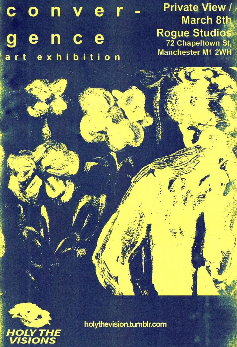 Make sure you show your faces at 6pm <a href="/artistsrogue/">RogueArtists</a> project space with work from some of our 3rd yr students !