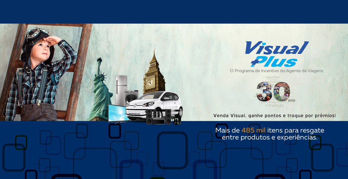 visualturismo's tweet photo. VisualPlus, o Programa de Incentivo do Agente de Viagens. Vendeu, ganhou pontos para trocar por prêmios!
#visualplus https://t.co/2iA4RYCmRv